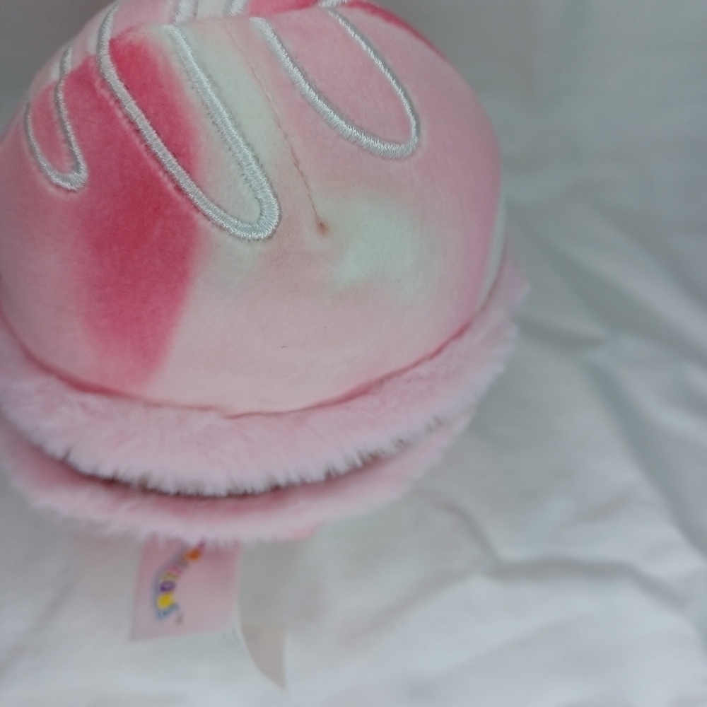Squishmallows Pink and Brown Macaron Plush Toy - Picture 4 of 4